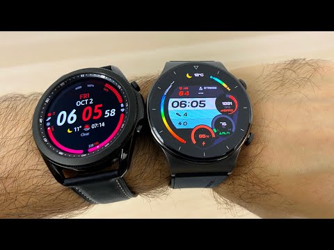 Huawei Watch GT2 Pro versus Samsung Galaxy Watch 3 (Comparație video)