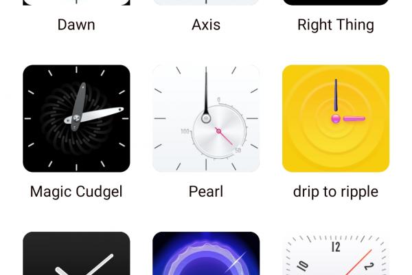 realme Watch - Screenshots