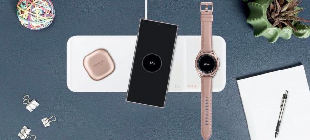 Samsung Wireless Charger Trio se pregătește de lansarea comercială; Apare în imagini și poate încărca 3 device-uri simultan