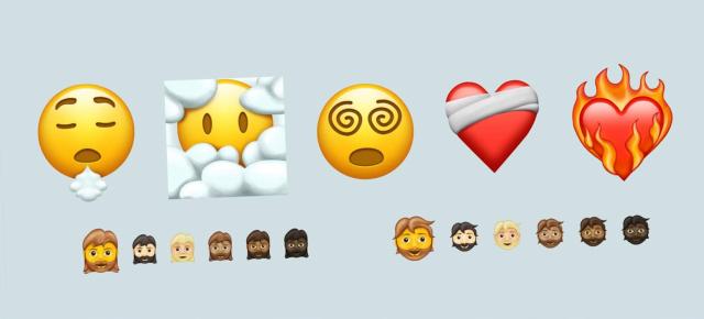 217 - acesta este numărul de noi emoji-uri care vor sosi în 2021 pe iPhone și probabil și pe telefoanele Android