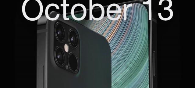 Lansarea lui iPhone 12 programată pe 13 octombrie? Asta indică cele mai noi zvonuri ajunse online