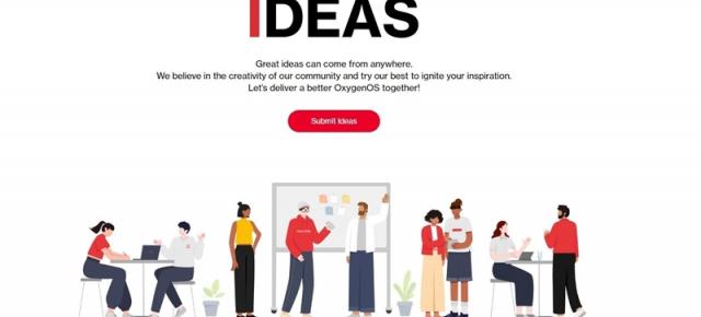OnePlus te invită să oferi feedback şi idei pentru un OxygenOS mai bun prin proiectul IDEAS 2.0