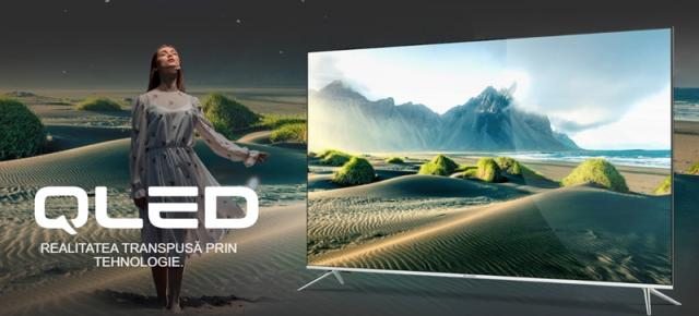 Allview lansează primele televizoare QLED ePlay cu Android TV; Vin la preţuri competitive