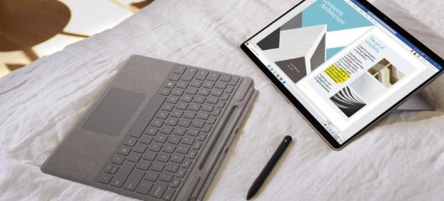 Microsoft anunță tableta Surface Pro X cu procesor nou, notebook-ul accesibil Surface Laptop Go, noi accesorii 