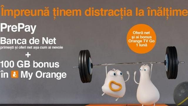 <b>Orange lansează Banca de Net; Iată cum poți să oferi și să primești net în funcție de nevoile tale</b>Prin intermediul unui comunicat de presă proaspăt sosit în inbox-ul nostru aflăm astăzi detalii despre cea mai nouă promoție Orange PrePay numită "Banca de Net". Acesta este un serviciu prin care clienții pot oferi și primi internet

