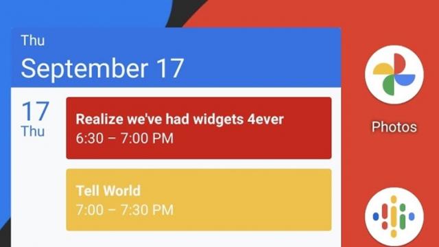 <b>Google ironizează "inovaţiile" Apple din iOS 14, în frunte cu widget-urile</b>Apple a lansat pe 16 septembrie iOS 14, care aduce poate cele mai multe noutăţi pe iPhone-uri de la iOS 10 sau iOS 7 încoace. Unele erau aşteptate de ceva vreme, precum widget-urile pe homescreen-uri 