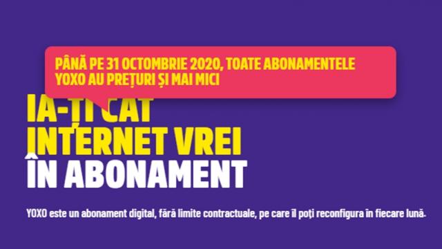 <b>YOXO, abonamentul de mobil 100% digital de la Orange primeşte o nouă identitate de brand şi noi beneficii</b>Orange România anunţă astăzi că YOXO, abonamentul său de mobil 100% digital va primi o nouă identitate de brand şi noi beneficii în perioada următoare. Va reamintesc că acesta este primul abonament 