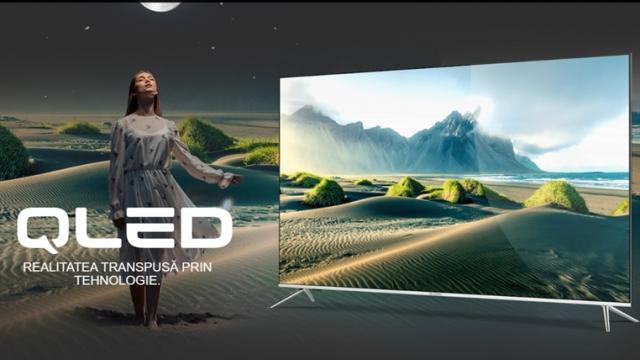 <b>Allview lansează primele televizoare QLED ePlay cu Android TV; Vin la preţuri competitive</b>Allview a anunţat astăzi lansarea primelor sale televizoare QLED cu Android TV pe piaţa locală, la preţuri competitive. E vorba despre TV-uri din seria ePlay cu tehnologie Quantum Dot Display, care pot reda 100%