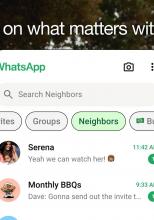 WhatsApp introduce un nou mod de organizare pentru conversații: liste personalizate