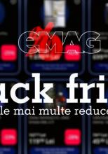 eMAG dezvăluie noi reduceri Black Friday 2024: Smart TV LG, iPhone 15 Pro Max și PlayStation 5 la prețuri speciale