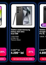 Top 10 telefoane cu cele mai mari reduceri de Black Friday la eMAG