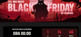 Cel mai mare Black Friday de Gaming are loc pe 8 noiembrie la PC Garage! Ce ne-a pregătit retailerul?