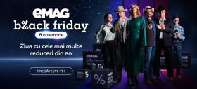 Produse vedetă eMAG de Black Friday 2024: vândute în câteva minute