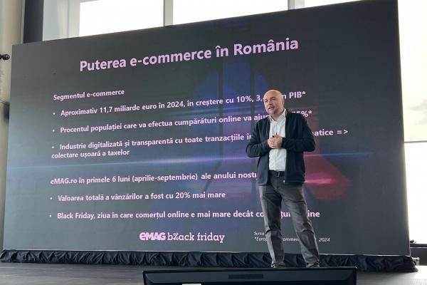 Conferință eMAG Black Friday 2024