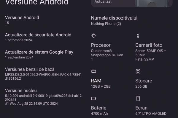 Nothing OS 3.0 - Screenshots + changelog