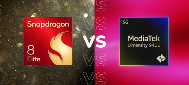 Bătălia procesoarelor de top: Snapdragon 8 Elite versus MediaTek Dimensity 9400; Cum se descurcă cele mai noi CPU-uri în testele de performanță?