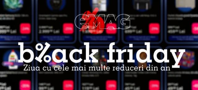 eMAG dezvăluie noi reduceri Black Friday 2024: Smart TV LG, iPhone 15 Pro Max și PlayStation 5 la prețuri speciale