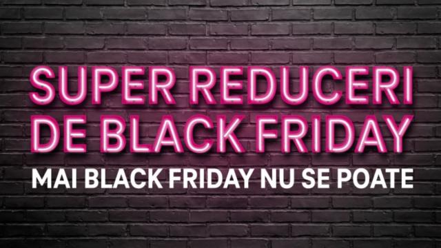 <b>Telekom România are reduceri de 100% de Black Friday 2024; Cum le obții?</b>Am auzit cu toţii de reduceri de 50-60%, dar mărturisesc că e prima dată când aud de "reduceri de 100%". Asta promite Telekom România Mobile, cu ocazia lui Black Friday 2024, cu oferte la telefoane şi abonamente speciale, aşa cum aflăm de la bf.ro