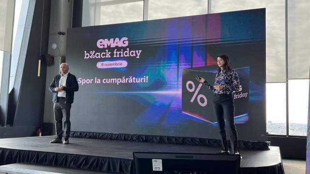 <b>eMAG ia în calcul extinderea în Republica Moldova și dezvăluie de ce Black Friday are loc mai devreme; Ținte mari pentru Genius și Wallet</b>În această dimineață am participat la un eveniment de presă important pe plan local, cel în cadrul căruia eMAG a dezvăluit detaliile campaniei Black Friday din acest an. Am aflat când se dă startul, câte produse din fiecare categorie