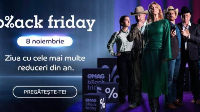 <b>Black Friday eMAG: Am aflat 3 produse la cel mai bun preț din an de Black Friday 2024 la eMAG; Nu vrei să le ratezi!</b>Facem ce facem şi reuşim să punem mâna pe produse şi oferte în premieră... de această dată am descoperit 3 produse în premieră, care vor avea cel mai bun preţ din an cu ocazia lui Black Friday 2024, la eMAG. Aşa cum probabil ştiţi deja