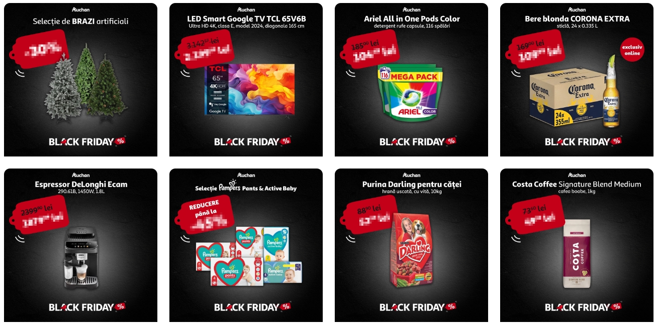 Black Friday 2024, Live Blogging Mobilissimo; Reduceri și cataloage eMAG, PC Garage, Fashion Days, evoMAG.ro, Flanco... - imaginea 76