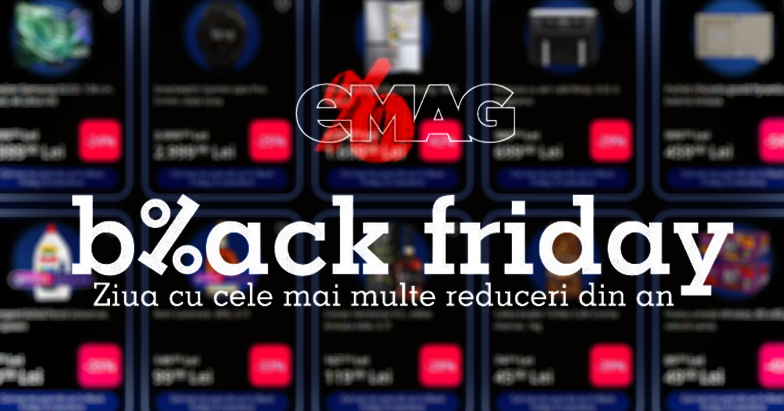 Black Friday 2024, Live Blogging Mobilissimo; Reduceri și cataloage eMAG, PC Garage, Fashion Days, evoMAG.ro, Flanco... - imaginea 105
