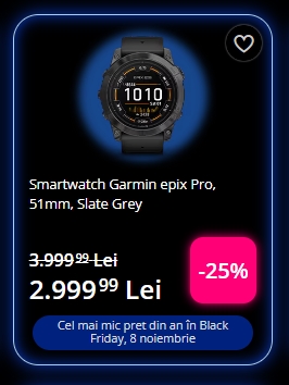 Black Friday 2024, Live Blogging Mobilissimo; Reduceri și cataloage eMAG, PC Garage, Fashion Days, evoMAG.ro, Flanco... - imaginea 110