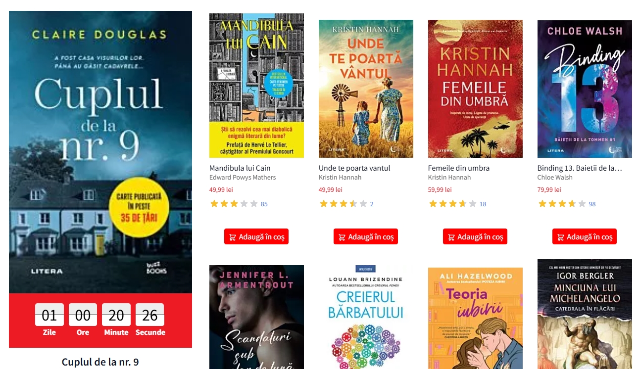 Black Friday 2024, Live Blogging Mobilissimo; Reduceri și cataloage eMAG, PC Garage, Fashion Days, evoMAG.ro, Flanco... - imaginea 129