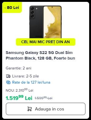 Black Friday 2024, Live Blogging Mobilissimo; Reduceri și cataloage eMAG, PC Garage, Fashion Days, evoMAG.ro, Flanco... - imaginea 132