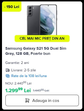 Black Friday 2024, Live Blogging Mobilissimo; Reduceri și cataloage eMAG, PC Garage, Fashion Days, evoMAG.ro, Flanco... - imaginea 134