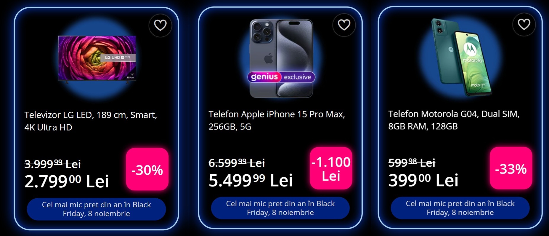 Black Friday 2024, Live Blogging Mobilissimo; Reduceri și cataloage eMAG, PC Garage, Fashion Days, evoMAG.ro, Flanco... - imaginea 146