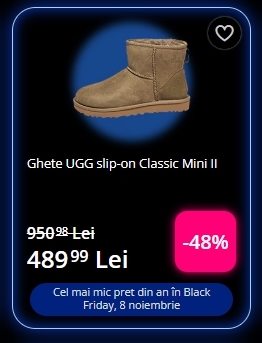 Black Friday 2024, Live Blogging Mobilissimo; Reduceri și cataloage eMAG, PC Garage, Fashion Days, evoMAG.ro, Flanco... - imaginea 156