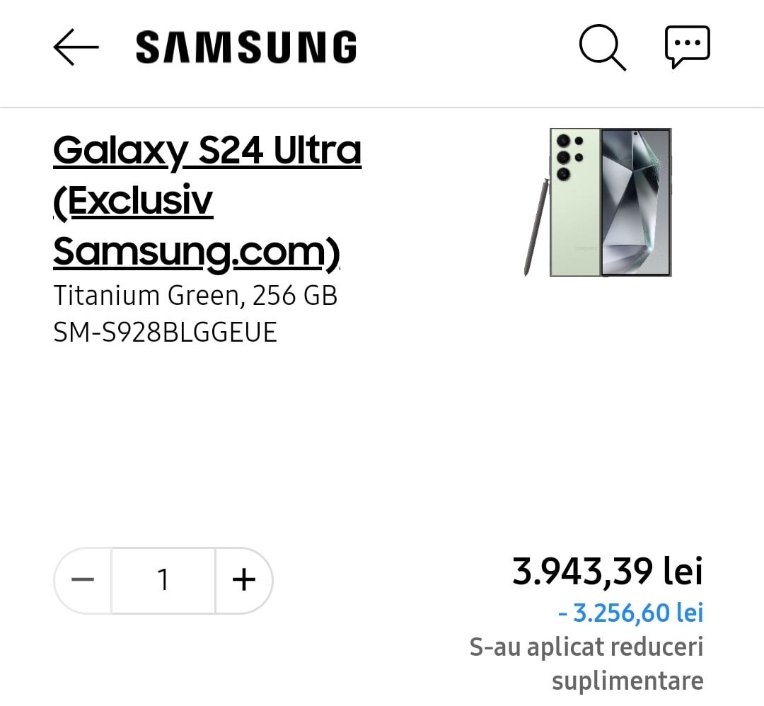 Black Friday 2024, Live Blogging Mobilissimo; Reduceri și cataloage eMAG, PC Garage, Fashion Days, evoMAG.ro, Flanco... - imaginea 181