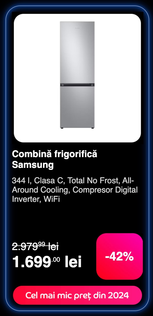 Black Friday 2024, Live Blogging Mobilissimo; Reduceri și cataloage eMAG, PC Garage, Fashion Days, evoMAG.ro, Flanco... - imaginea 212