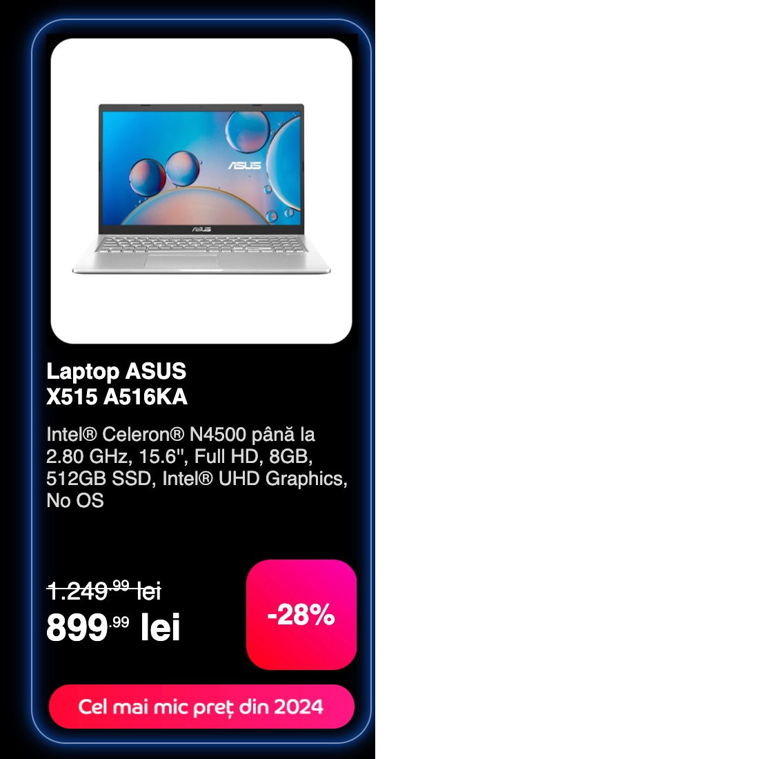 Black Friday 2024, Live Blogging Mobilissimo; Reduceri și cataloage eMAG, PC Garage, Fashion Days, evoMAG.ro, Flanco... - imaginea 214