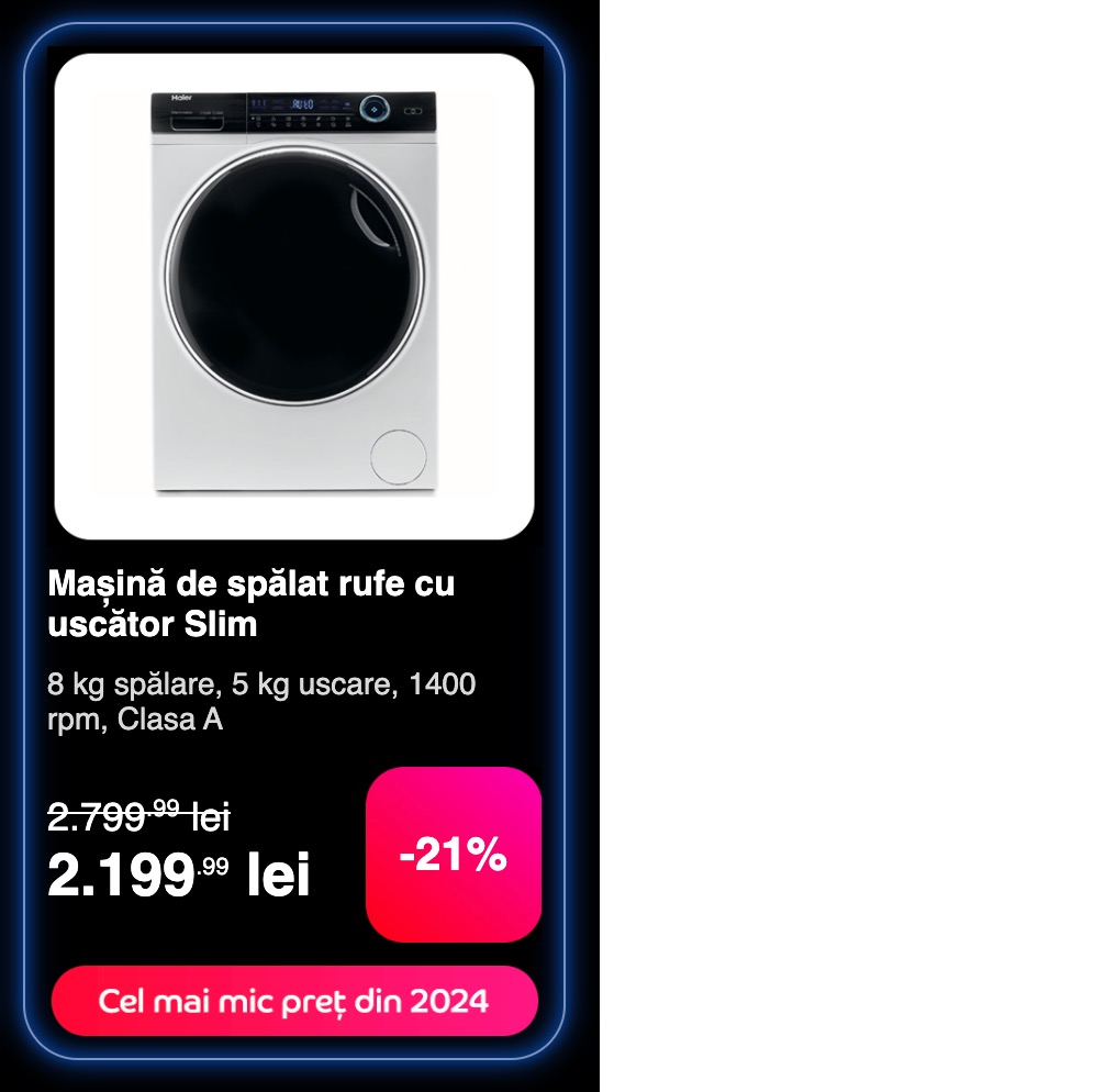 Black Friday 2024, Live Blogging Mobilissimo; Reduceri și cataloage eMAG, PC Garage, Fashion Days, evoMAG.ro, Flanco... - imaginea 222