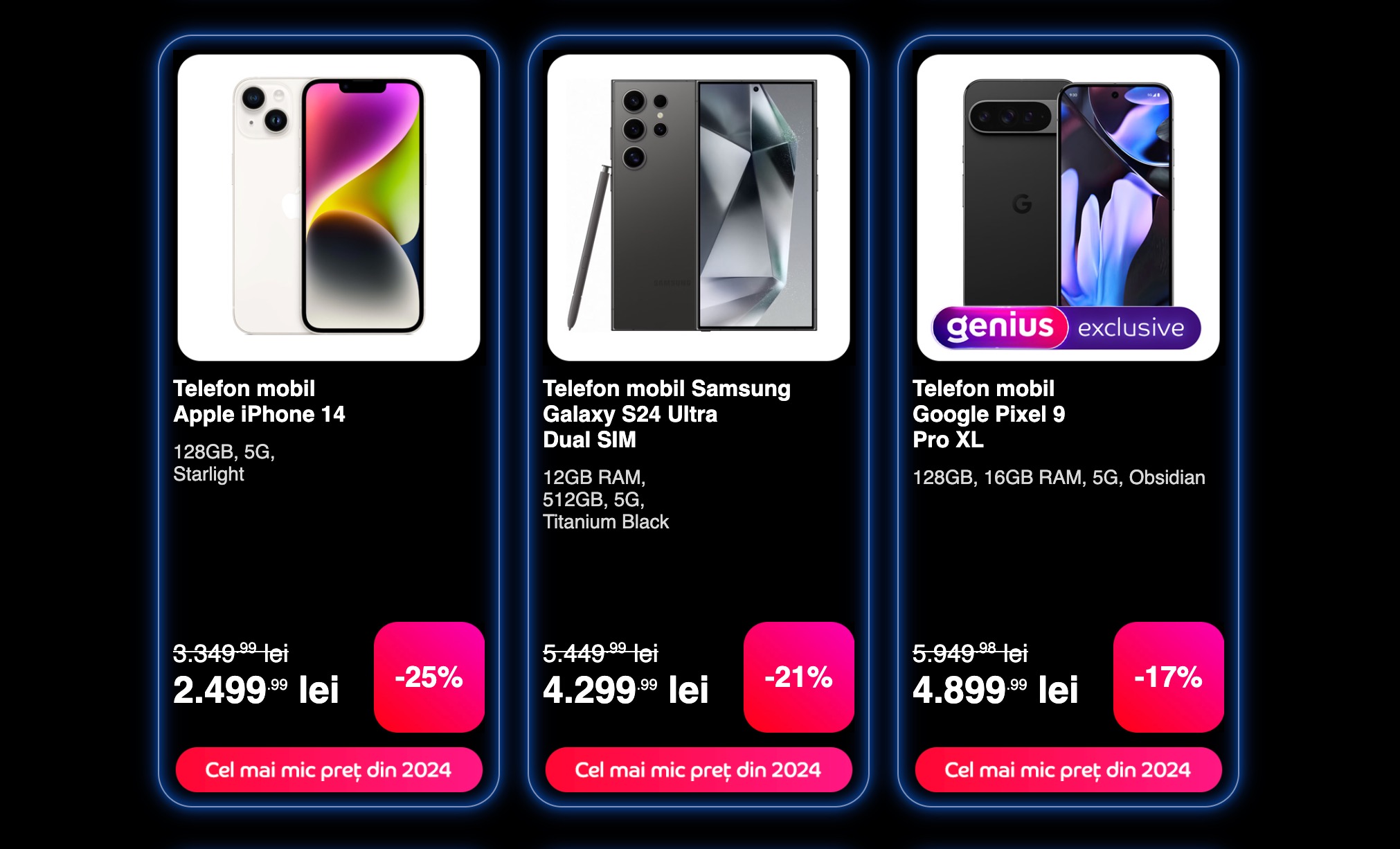 Black Friday 2024, Live Blogging Mobilissimo; Reduceri și cataloage eMAG, PC Garage, Fashion Days, evoMAG.ro, Flanco... - imaginea 227