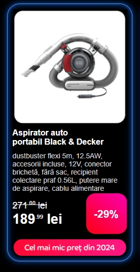 Black Friday 2024, Live Blogging Mobilissimo; Reduceri și cataloage eMAG, PC Garage, Fashion Days, evoMAG.ro, Flanco... - imaginea 231