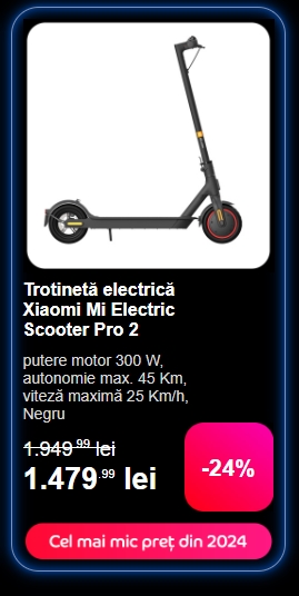 Black Friday 2024, Live Blogging Mobilissimo; Reduceri și cataloage eMAG, PC Garage, Fashion Days, evoMAG.ro, Flanco... - imaginea 233