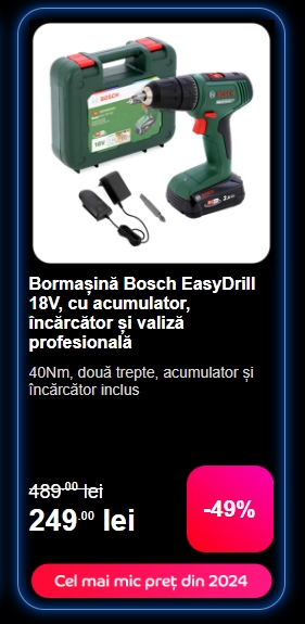 Black Friday 2024, Live Blogging Mobilissimo; Reduceri și cataloage eMAG, PC Garage, Fashion Days, evoMAG.ro, Flanco... - imaginea 235