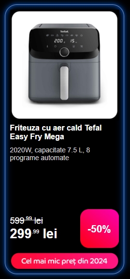 Black Friday 2024, Live Blogging Mobilissimo; Reduceri și cataloage eMAG, PC Garage, Fashion Days, evoMAG.ro, Flanco... - imaginea 243