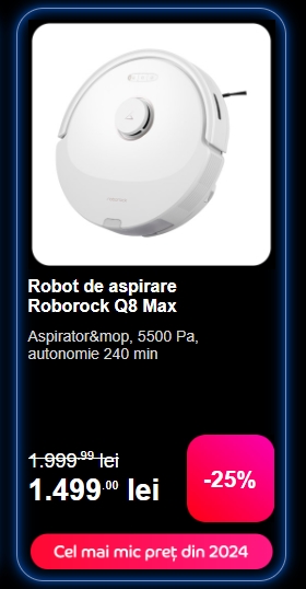 Black Friday 2024, Live Blogging Mobilissimo; Reduceri și cataloage eMAG, PC Garage, Fashion Days, evoMAG.ro, Flanco... - imaginea 254