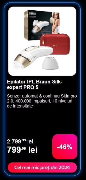 Black Friday 2024, Live Blogging Mobilissimo; Reduceri și cataloage eMAG, PC Garage, Fashion Days, evoMAG.ro, Flanco... - imaginea 257