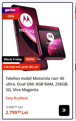 Black Friday 2024, Live Blogging Mobilissimo; Reduceri și cataloage eMAG, PC Garage, Fashion Days, evoMAG.ro, Flanco... - imaginea 280