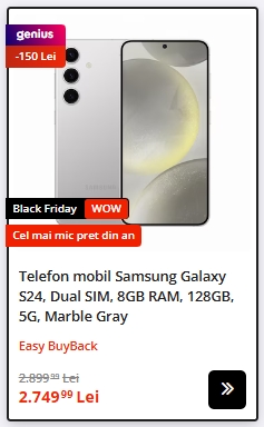 Black Friday 2024, Live Blogging Mobilissimo; Reduceri și cataloage eMAG, PC Garage, Fashion Days, evoMAG.ro, Flanco... - imaginea 282