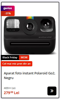 Black Friday 2024, Live Blogging Mobilissimo; Reduceri și cataloage eMAG, PC Garage, Fashion Days, evoMAG.ro, Flanco... - imaginea 286
