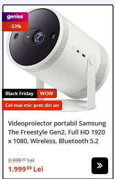 Black Friday 2024, Live Blogging Mobilissimo; Reduceri și cataloage eMAG, PC Garage, Fashion Days, evoMAG.ro, Flanco... - imaginea 292