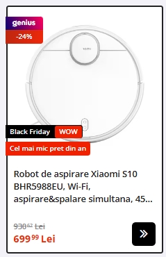 Black Friday 2024, Live Blogging Mobilissimo; Reduceri și cataloage eMAG, PC Garage, Fashion Days, evoMAG.ro, Flanco... - imaginea 300
