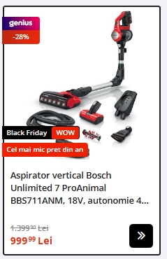 Black Friday 2024, Live Blogging Mobilissimo; Reduceri și cataloage eMAG, PC Garage, Fashion Days, evoMAG.ro, Flanco... - imaginea 302