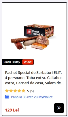 Black Friday 2024, Live Blogging Mobilissimo; Reduceri și cataloage eMAG, PC Garage, Fashion Days, evoMAG.ro, Flanco... - imaginea 320